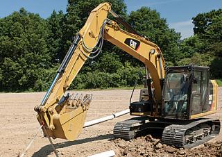 Pásová rypadla Caterpillar 312E L