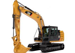 Pásová rypadla Caterpillar 312E L