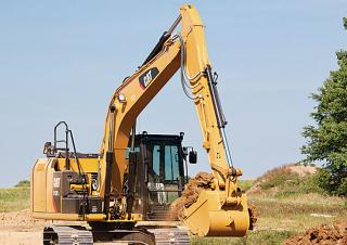 Pásová rypadla Caterpillar 312E L