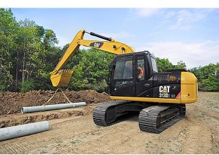 Pásová rypadla Caterpillar 313D2 GC