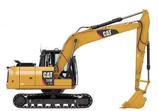 Pásová rypadla Caterpillar 313F L GC