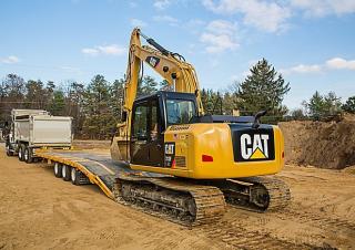 Pásová rypadla Caterpillar 313F L GC