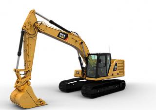 Pásová rypadla Caterpillar 320