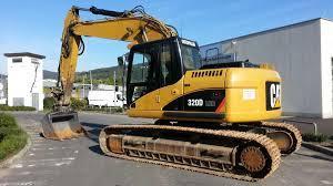 Pásová rypadla Caterpillar 320D L