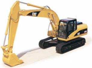Pásová rypadla Caterpillar 320D L