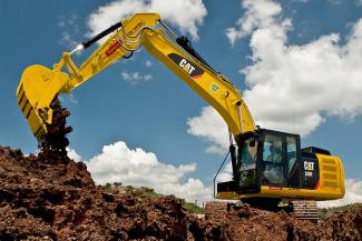 Pásová rypadla Caterpillar 320E L