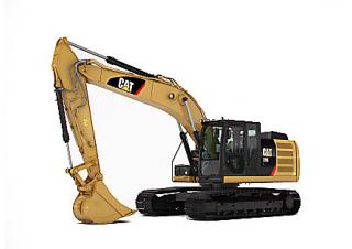 Pásová rypadla Caterpillar 320E L