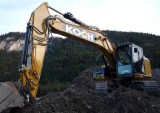 Pásová rypadla Caterpillar 320E LRR