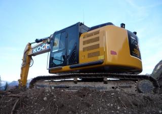 Pásová rypadla Caterpillar 320E LRR