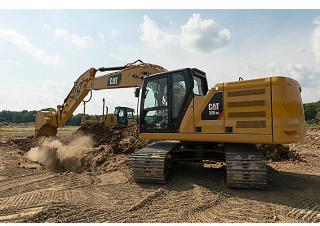 Pásová rypadla Caterpillar 320GC