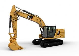 Pásová rypadla Caterpillar 320GC