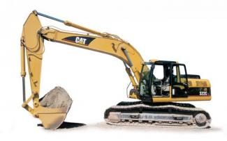 Pásová rypadla Caterpillar 322 CLN