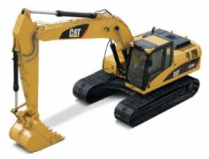 Pásová rypadla Caterpillar 323E L