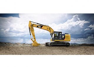 Pásová rypadla Caterpillar 323F SA