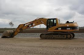 Pásová rypadla Caterpillar 325 C LN