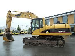 Pásová rypadla Caterpillar 325 C LN