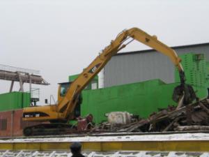 Pásová rypadla Caterpillar 325 C MH