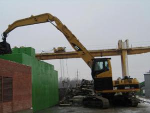 Pásová rypadla Caterpillar 325 C MH