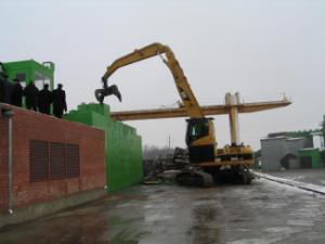 Pásová rypadla Caterpillar 325 C MH