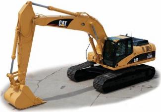 Pásová rypadla Caterpillar 325D LN