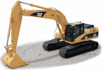 Pásová rypadla Caterpillar 325D LN