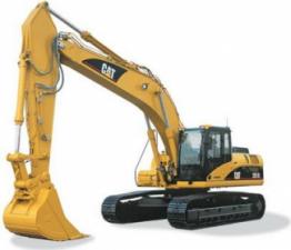 Pásová rypadla Caterpillar 325D LN