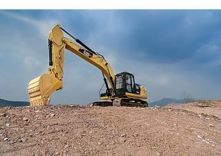 Pásová rypadla Caterpillar 326D2 (Tier 2)
