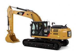 Pásová rypadla Caterpillar 330D2 (Tier 2)