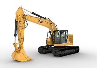 Pásová rypadla Caterpillar 335B