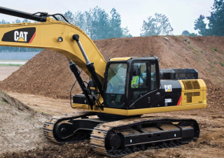 Pásová rypadla Caterpillar 336D2 XE