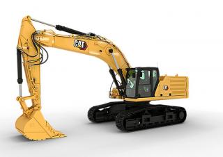 Pásová rypadla Caterpillar 340