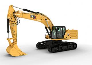 Pásová rypadla Caterpillar 340