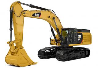 Pásová rypadla Caterpillar 352F XE