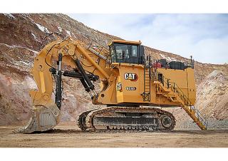 Pásová rypadla Caterpillar 6060 AC FS