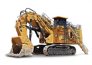 Pásová rypadla Caterpillar 6060 FS