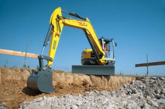 Pásová rypadla Wacker Neuson 75 Z 3