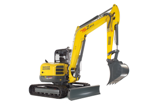 Pásová rypadla Wacker Neuson 75 Z 3