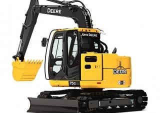 Pásová rypadla John Deere Construction 75G