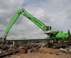 Pásová rypadla Sennebogen 835 R-HD