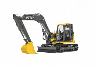 Pásová rypadla John Deere Construction 85G