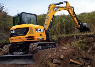 Pásová rypadla JCB 86C-1