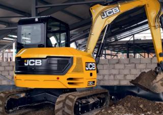 Pásová rypadla JCB 90Z-1