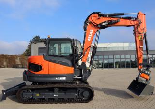Pásová rypadla Atlas Kompakt AC 90UF-2PB