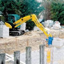 Pásová rypadla Yanmar B 7 Sigma