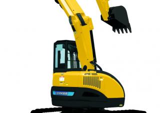 Pásová rypadla Yanmar B 7 Sigma