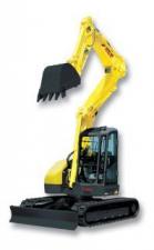 Pásová rypadla Yanmar B 7 Sigma