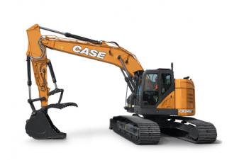 Pásová rypadla Case CX145D SR