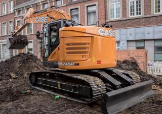 Pásová rypadla Case CX245D SR