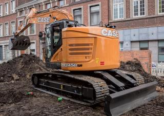 Pásová rypadla Case CX245D SR 