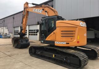 Pásová rypadla Case CX245D SR